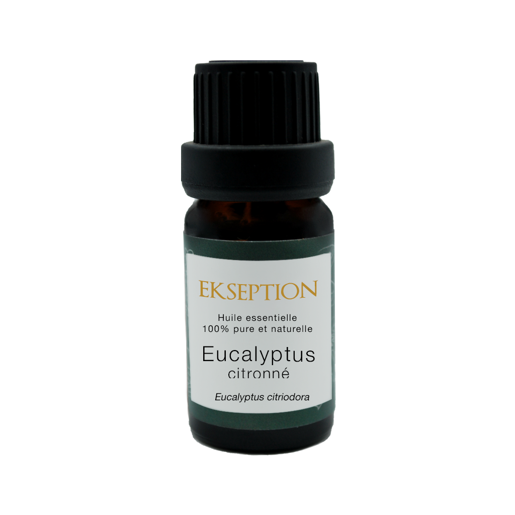 Huile essentielle d'Eucalyptus Citronné : comment l'utiliser