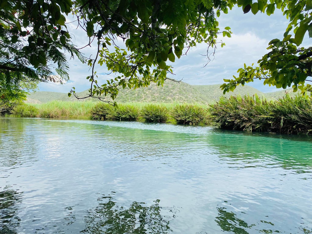 Les sources naturelles d'Andoharano à Saint-Augustin