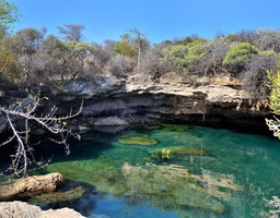 Village Exploration, Visit to Sarodrano Cave & Canoe Ride Through the Mangroves