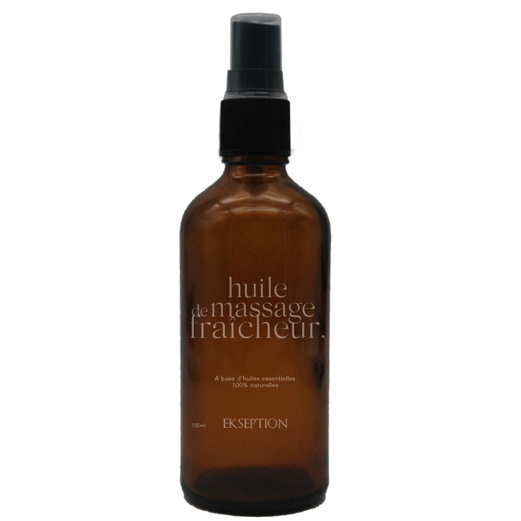 Huile de Massage Fraicheur