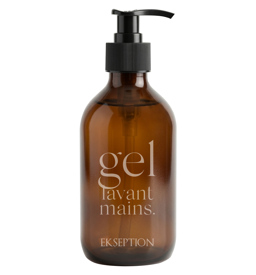 Gel lavant mains Agrumes