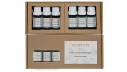 Coffret en carton 6 huiles essentielles