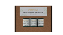 Coffret en carton 3 huiles essentielles