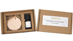 Coffret 1 palet + 1 huile essentielle 10ml