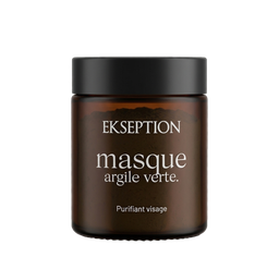Masque argile verte