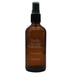 Huile Sèche Vanille